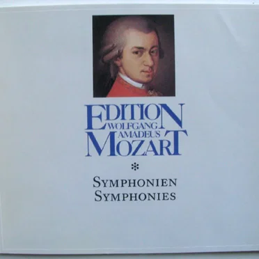 Edition Wolfgang Amadeus Mozart: Symphonies