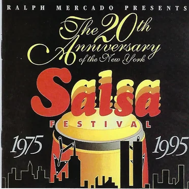 The 20th Anniversary of the New York Salsa Festival: 1975-1995 by Various Artists - album cover