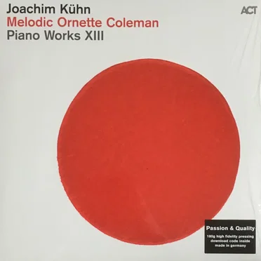 Piano Works XIII: Melodic Ornette Coleman