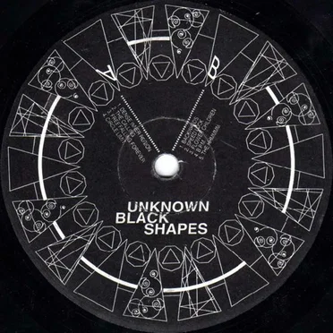 Unknown Black Shapes by Population One - album cover