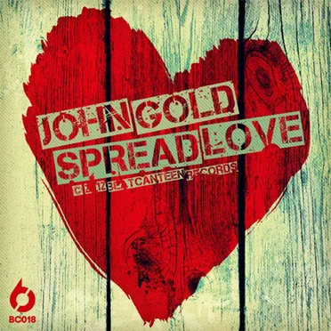 Spread Love by John Gold - album cover