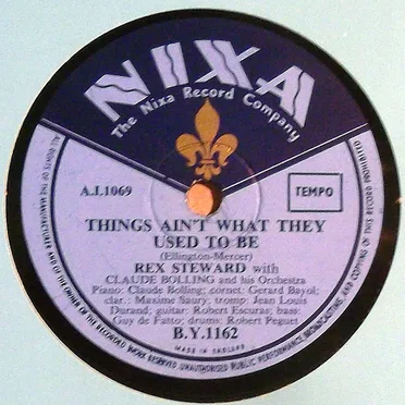 Things Ain't What They Used to Be / Black and Blue