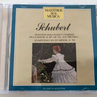 Quinteto para Piano y Cuerdas en la mayor, "La Trucha"