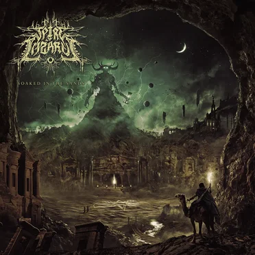Soaked in the Sands by Spire of Lazarus - album cover