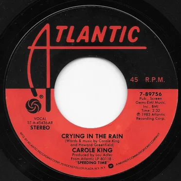 Crying in the Rain / Sacred Heart of Stone