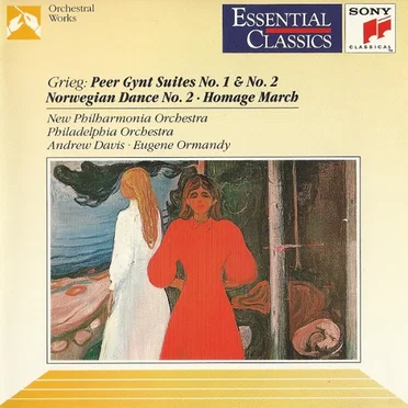 Peer Gynt Suites no. 1 & no. 2 / Norwegian Dance no. 2 / Homage March