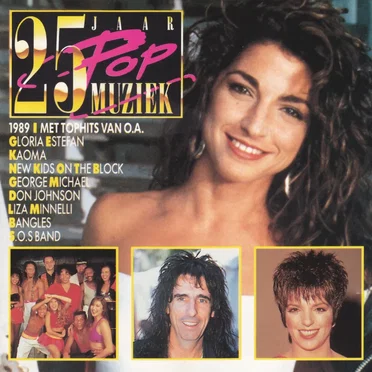 25 Jaar Popmuziek: 1989 by Various Artists - album cover