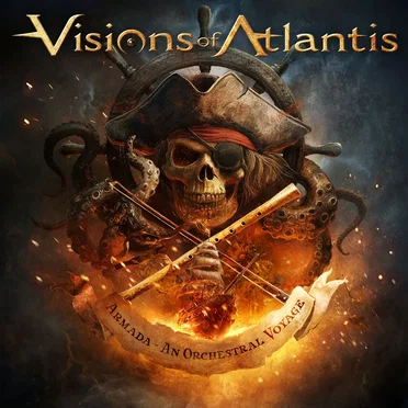 Armada: An Orchestral Voyage by Visions of Atlantis - album cover