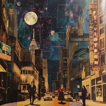 City Blues by Momo Ward - album cover