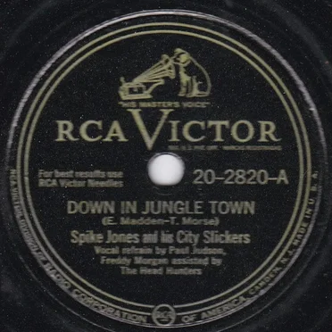 Down in Jungle Town / Ugga Ugga Boo Ugga Boo Boo Ugga