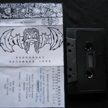 Rehearsal December 1990