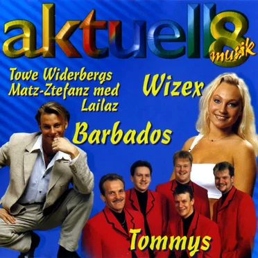 Aktuell Musik 8 by Various Artists - album cover