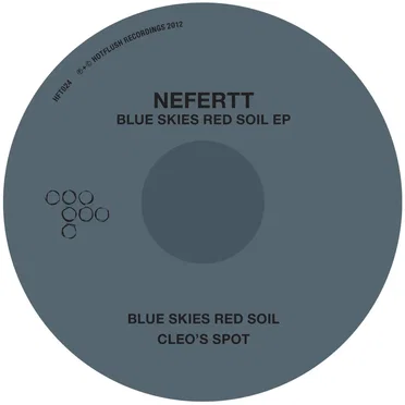 Blue Skies Red Soil by Nefertt - album cover
