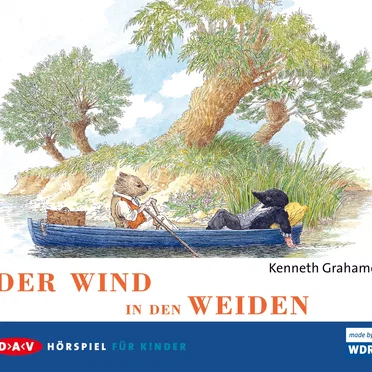 Der Wind in den Weiden by Kenneth Grahame - album cover