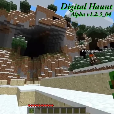 Alpha v1.2.3_04 by Digital Haunt - album cover