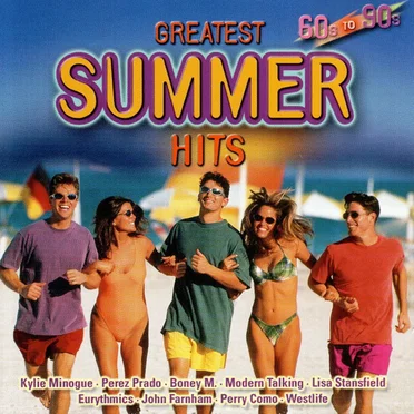 Greatest Summer Hits - 60s to 90s by Various Artists - album cover