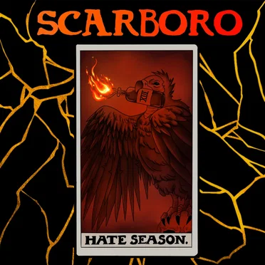 Hate Season by Scarboro - album cover