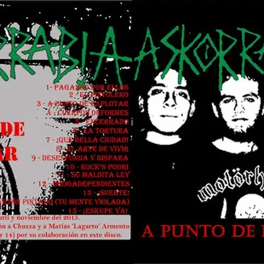 A punto de explotar