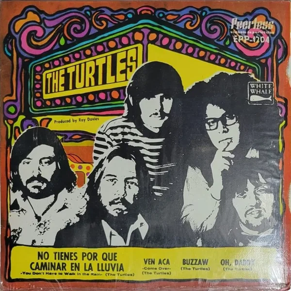 No tienes por qué caminar en la lluvia / Ven aca / Buzzaw / Oh, Daddy
