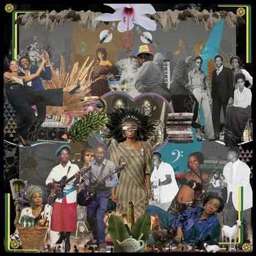 Kampire Presents: A Dancefloor in Ndola by Various Artists - album cover
