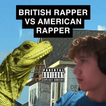 BRITISH RAPPER VS AMERICAN RAPPER