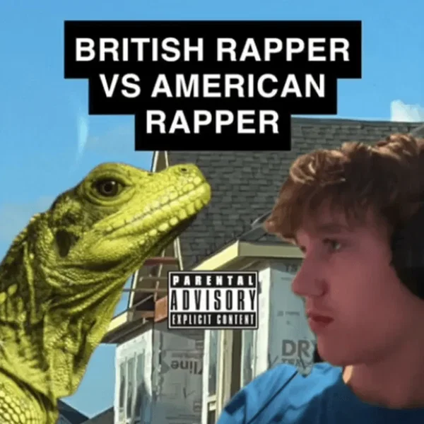 BRITISH RAPPER VS AMERICAN RAPPER