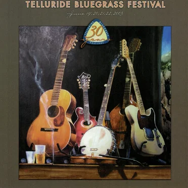 Telluride Bluegrass Festival - 30 Years by Various Artists - album cover