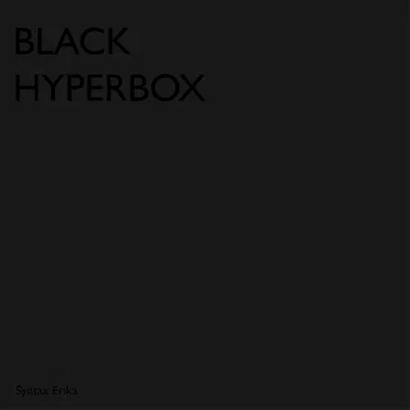 Black Hyperbox EP