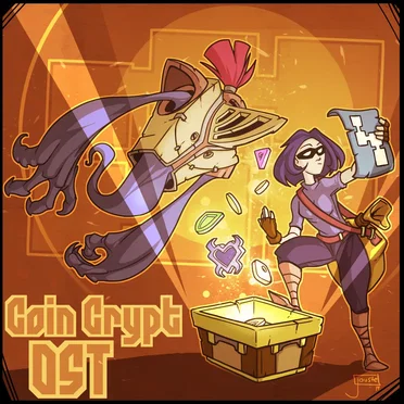 Coin Crypt OST by dloot - album cover