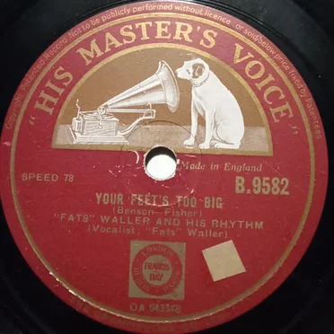 Your Feet's Too Big / Rump Steak Serenade