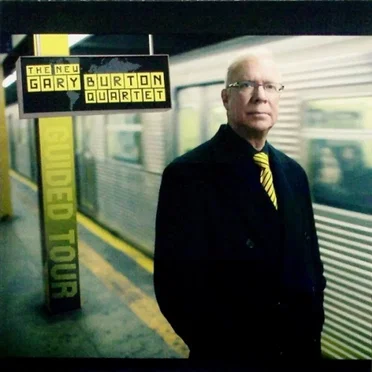 Guided Tour by The New Gary Burton Quartet - album cover