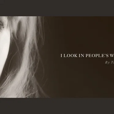 I Look in People’s Windows by Taylor Swift - album cover