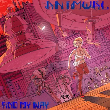 Find My Way by ANIMWAL - album cover