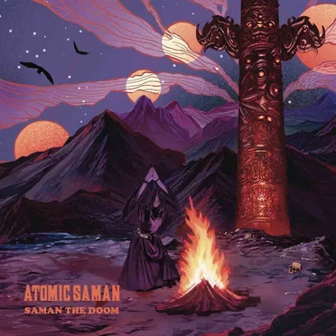 Saman The Doom by Atomic Saman - album cover