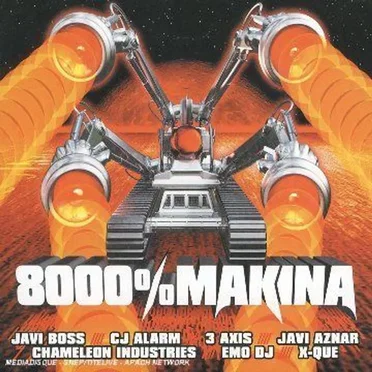 8000% Makina by Various Artists - album cover