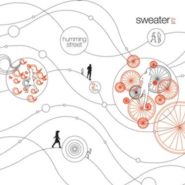 Humming Street by Sweater - album cover