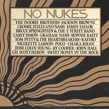 No Nukes by Various Artists - album cover