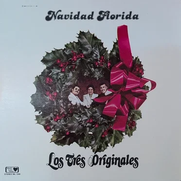 Navidad Florida by Los Tres Originales - album cover