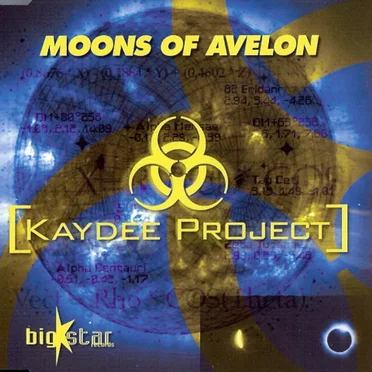 Moons Of Avelon by Kaydee Project - album cover