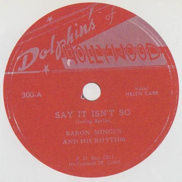 Say It Isn't So / Boppin 'n Boston