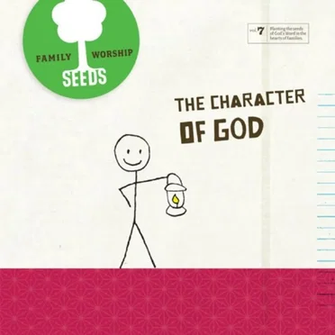 The Character of God by Seeds Family Worship - album cover