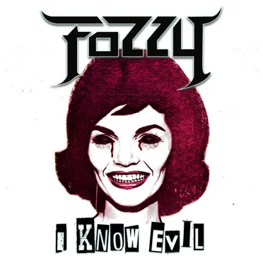 I Know Evil by Fozzy - album cover