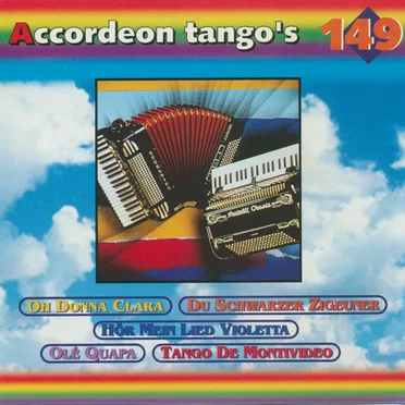 Accordeon Tango's by Various Artists - album cover
