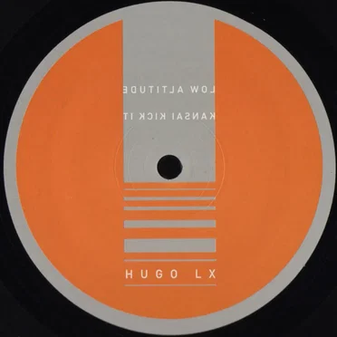 Low Altitude by Hugo LX - album cover