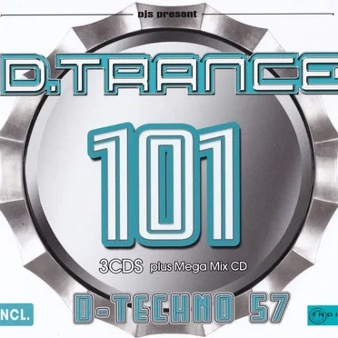 D.Trance 101 (incl.D-Techno 57) by Various Artists - album cover
