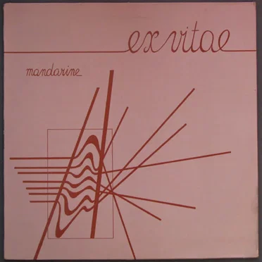 Mandarine by Ex Vitae - album cover