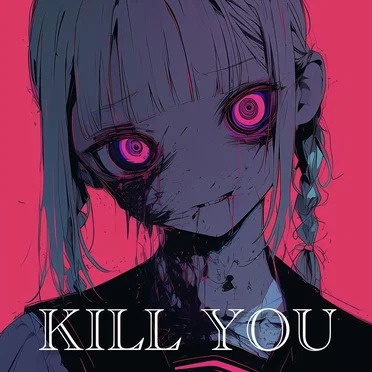 KILL YOU by CVllXXX - album cover