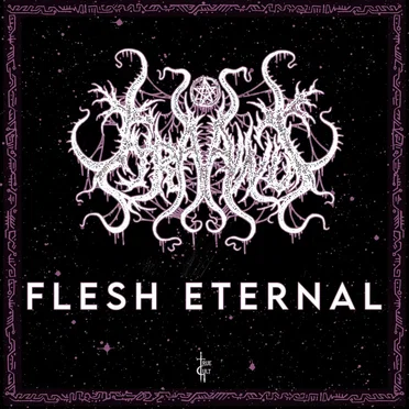 Flesh Eternal by Tyrannus - album cover
