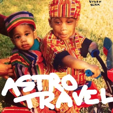 Astro Travel by Ruben Slikk - album cover