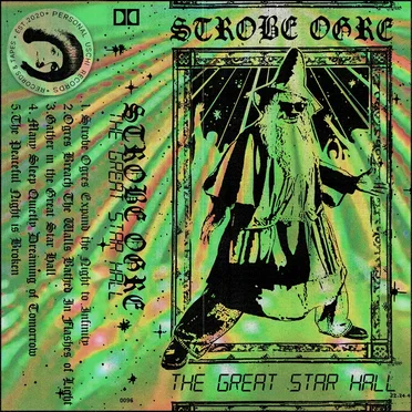 The Great Star Hall by Strobe Ogre - album cover